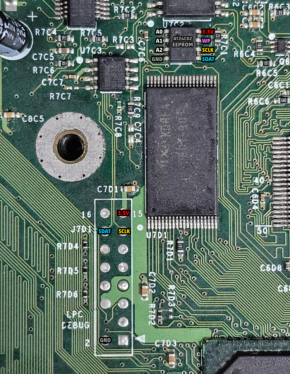 EEPROM Dump (Microsoft Xbox Original) - RetroSix Wiki